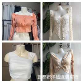 东南亚地区热销品牌SHEIN女装精品时尚潮流辣妹混合款式批发
