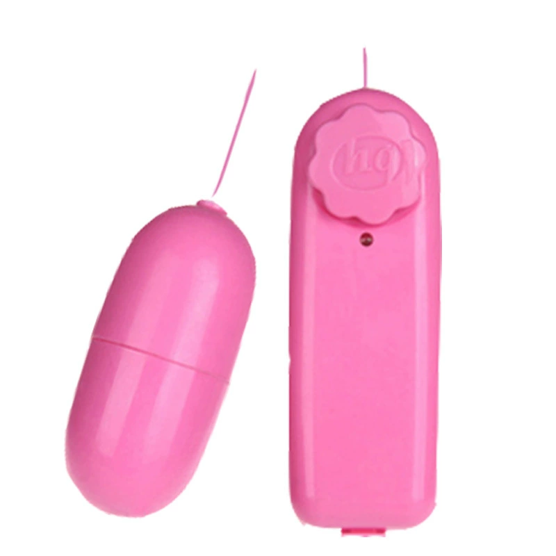Vibrating Egg (single) with Indicator Light, Remote Control, Compact Adult Toy