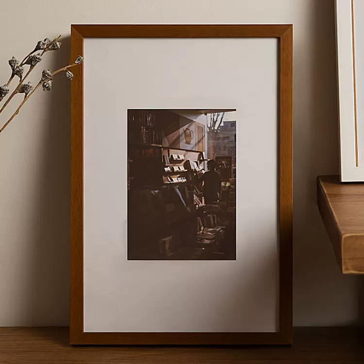 画展实木大相框挂墙20寸24寸36寸16来图任意尺寸装裱画框外框框架
