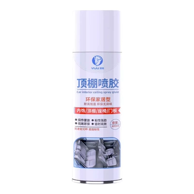 spray glue water cloth falling Cleaning/curing agent