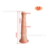 Pvc horse whip meat color medium number