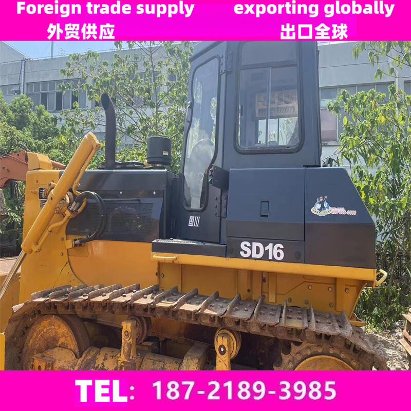 二手160推土机 款式新 机况好 价格便宜 SHANTUI山推SD16 推土机