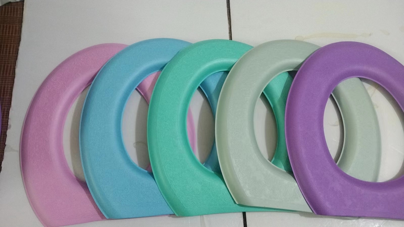 无 图案 光版 O型