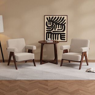 Bedroom Single Living Room Sofa Chair Small Apartment Cafe Table and Chair Combination Leisure Reception Negotiation Simple Sofa Chair