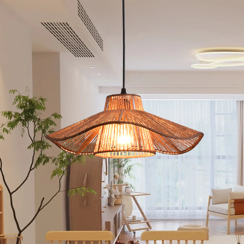 Retro japonés, candelabro de restaurante, estilo chino, sala de té, arte Zen creativo, lámpara de dormitorio, bar y lámparas residenciales