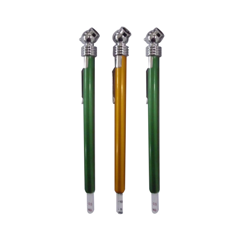 自主厂家 车用轮胎胎压检测压力表，胎压表，胎压笔钥匙扣胎压笔