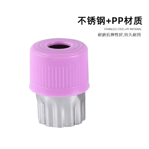 Kitchen 12-piece stainless steel flower cutter set, fully protective handle, vegetable and fruit cutting mold