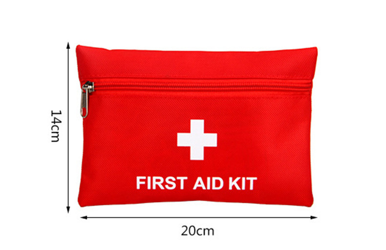 Medical Kit, Portable Car Medical First Aid Kit, Outdoor Travel Medicine Bag, Dormitory Emergency Medicine Storage Bag