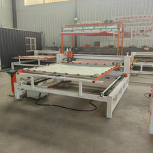 新型蚕丝被加工机器保温被引被机厂家 电脑绗缝机单针绗缝机