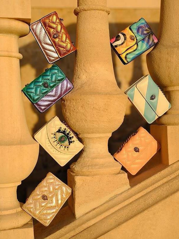 Mini kg Eagle Head Small Square Bag High-Value Niche Coin Purse Versatile Crossbody Guangzhou Source Factory In-Stock Dropshipping