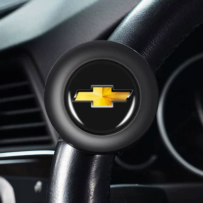Car Ball Metal with Steering wheel booster - chevrolet-yellow-booster-three-year-warranty