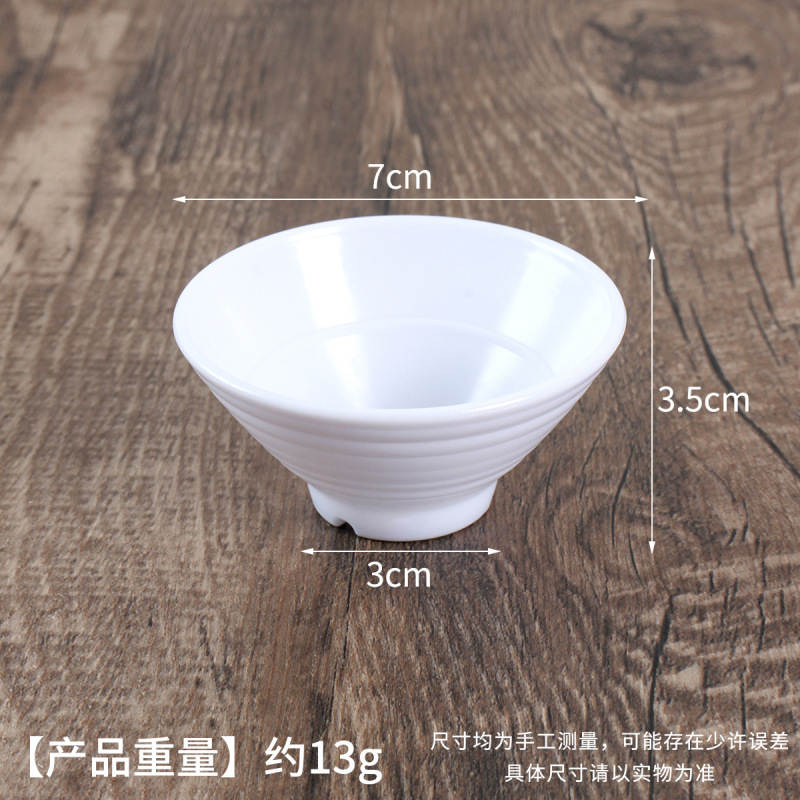 迷你仿真乌冬面碗diy食玩拉面碗厨房餐具配件过家家小碗模型玩具|undefined