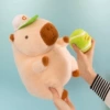 Beige hug ball