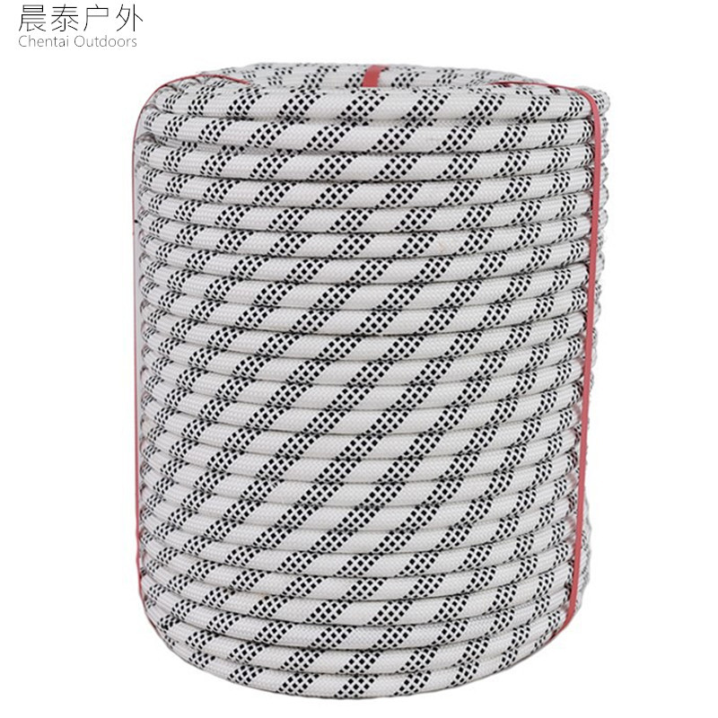 厂家直供户外安全绳 攀登绳攀岩保护绳 尼龙安全绳消防逃生绳