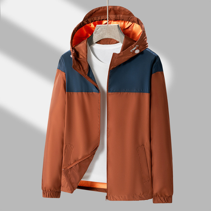 Ropa de protección solar de deporte al aire libre ropa de piel UV UPF50 + abrigo de verano