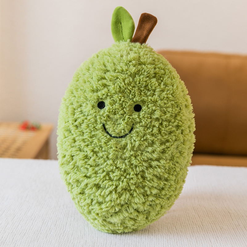 果物のぬいぐるみのペンダントはかわいい人形のトランペットのぬいぐるみをシミュレートして、8寸髪のキャッチマシンの結婚祝いの人形を投げます。|undefined