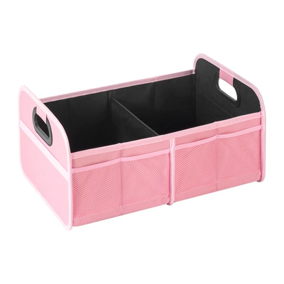 Car Storage Box, Car storage bag/box - pink-334623-cm