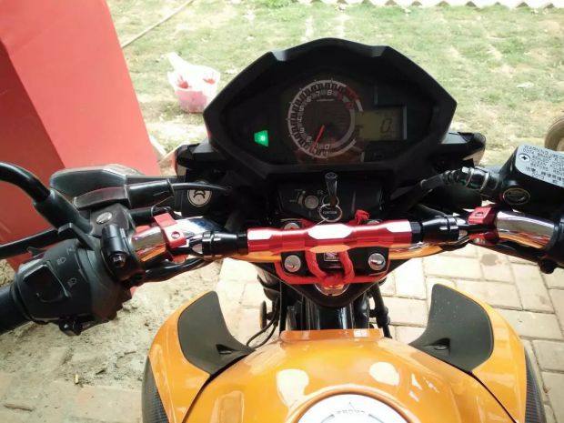 Motorcycle Modified Handlebar Balance Rod Handlebar Pull Rod Reinforcement Rod Handlebar Reinforcement Crossbar Adjustable Rod Rod