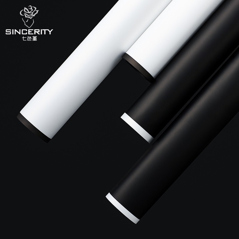 Papel de embalaje de ramo coreano blanco y negro Noble borde película mate engrosada película impermeable material de embalaje papel de embalaje de flores image 5