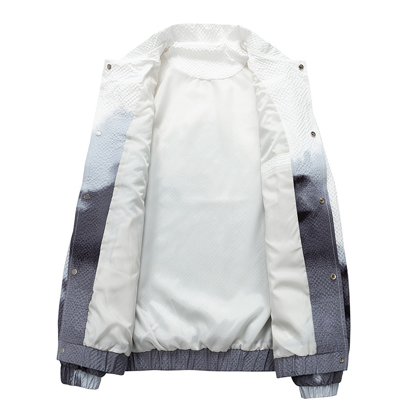 Men's Jacket Windproof And Waterproof Loose Casual Plus Size_voghion.com