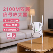 ���^�� 2100M WiFi��̖�Ŵ��� Extender AX�p�l�Uչ�� Repeater