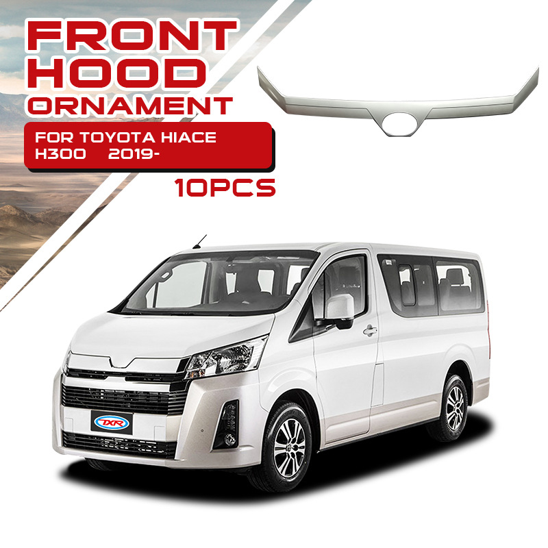 Tenxinrui es adecuado para Toyota hiace H300 cubierta del coche modificado ceja rueda exterior placa Accesorios