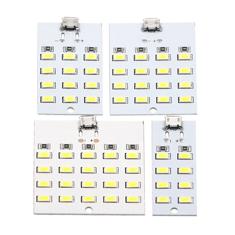 8/12/16/20 ламп LED USB мобильный свет уличный киоск свет аварийный ночной свет