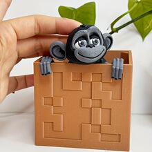 C 76525 Simulated Monkey Ornament ������Ӱڼ��羳����ͨ