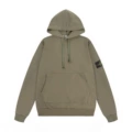 262 army green hooded model