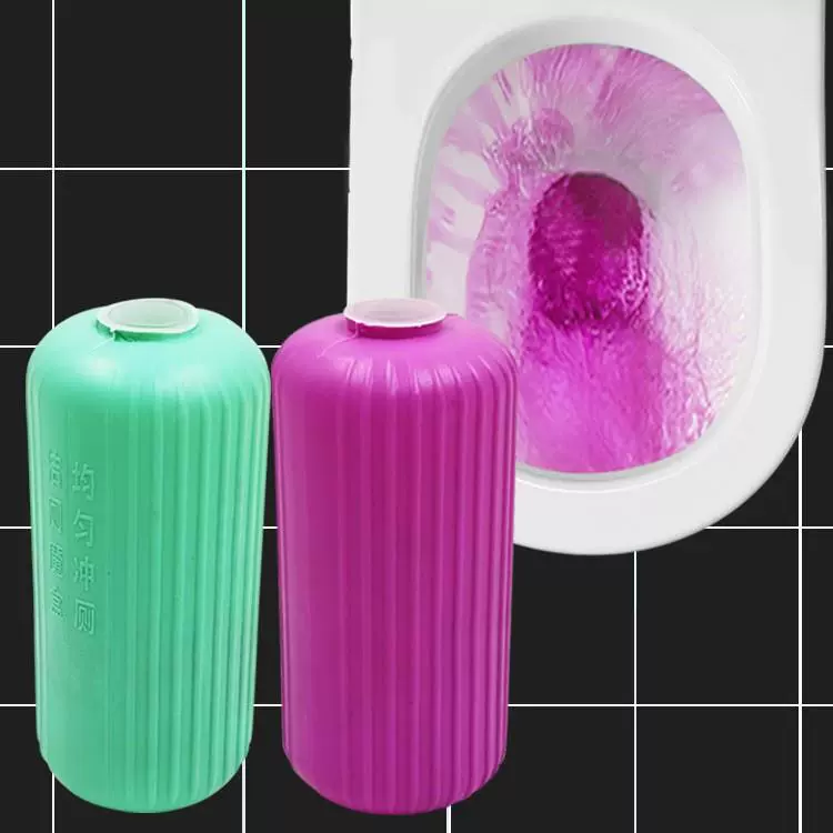 Чистка туалета Волшебная коробка Бытовой синий пузырь Чистящее средство для унитаза Туалет Ароматная ароматическая Волшебная бутылка Чистящее средство для унитаза