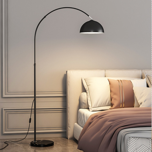 Nordic Instagram-style fashionable floor lamp for living room sofa bedroom minimalist floor lamp warm minimalist fishing floor lamp