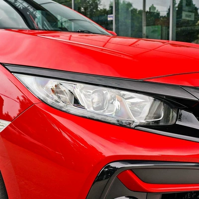 Car interior film: Film, Headlight Film, Central Control - tenth-generation-headlight-film-halogen-lamp
