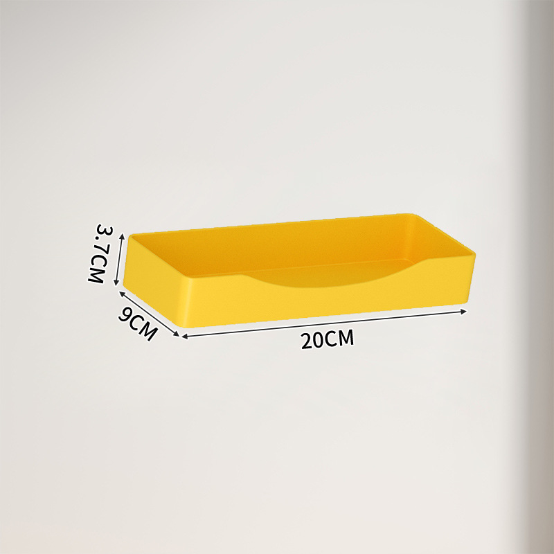 Escritorio, agujero, tablero, estante, tablero de exhibición de pared, estante de almacenamiento sin perforación de metal, estante para colgar en la pared
