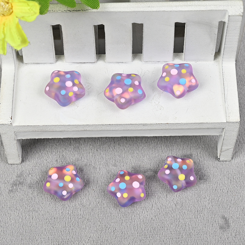 Xinzhenshan ジュエリー新しい五芒星ルースビーズ diy 携帯電話チェーンペンダントアクセサリー工場卸売|undefined