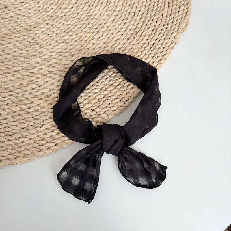 라미 10*115cm---검정색