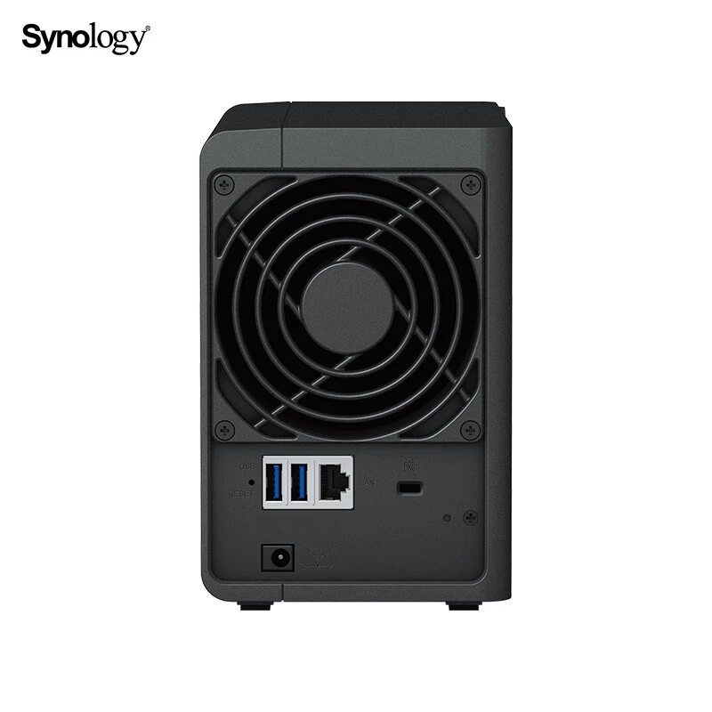 Synology DS223 квадрокор 2-комплект NAS сетевая система хранения