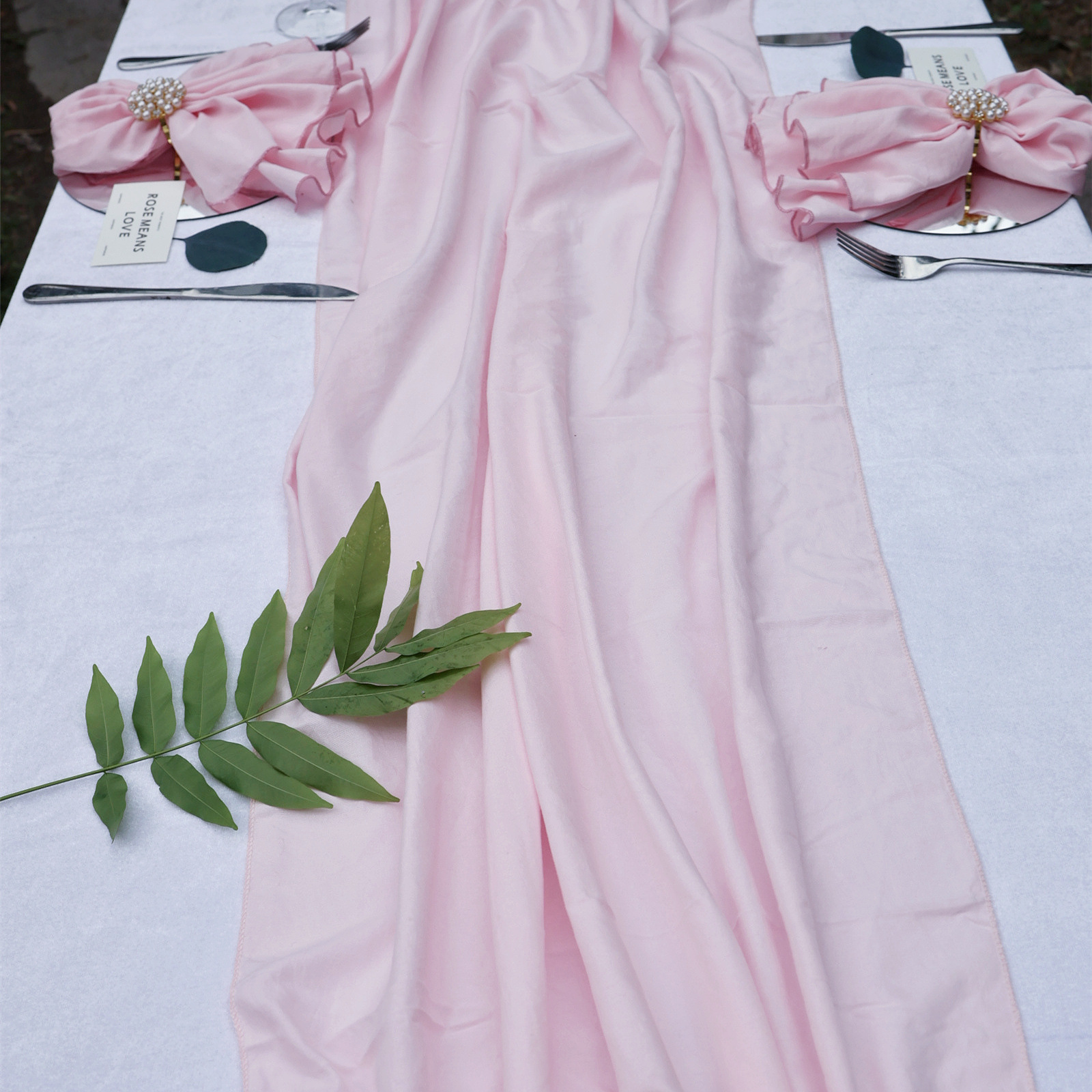 Bandera de mesa, tela balinesa, tela de queso, tela de mesa de poliéster, algodón, decoración de eventos de boda, fiesta de cumpleaños, disparo de estilo nórdico