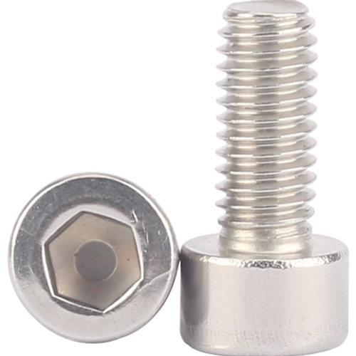201 stainless steel cup head hexagonal bolts, cylindrical head hexagonal screws, screws M3M5M8~M16