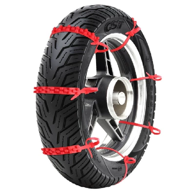 Set, Universal Anti-Skid Chains for — Tire snow chain
