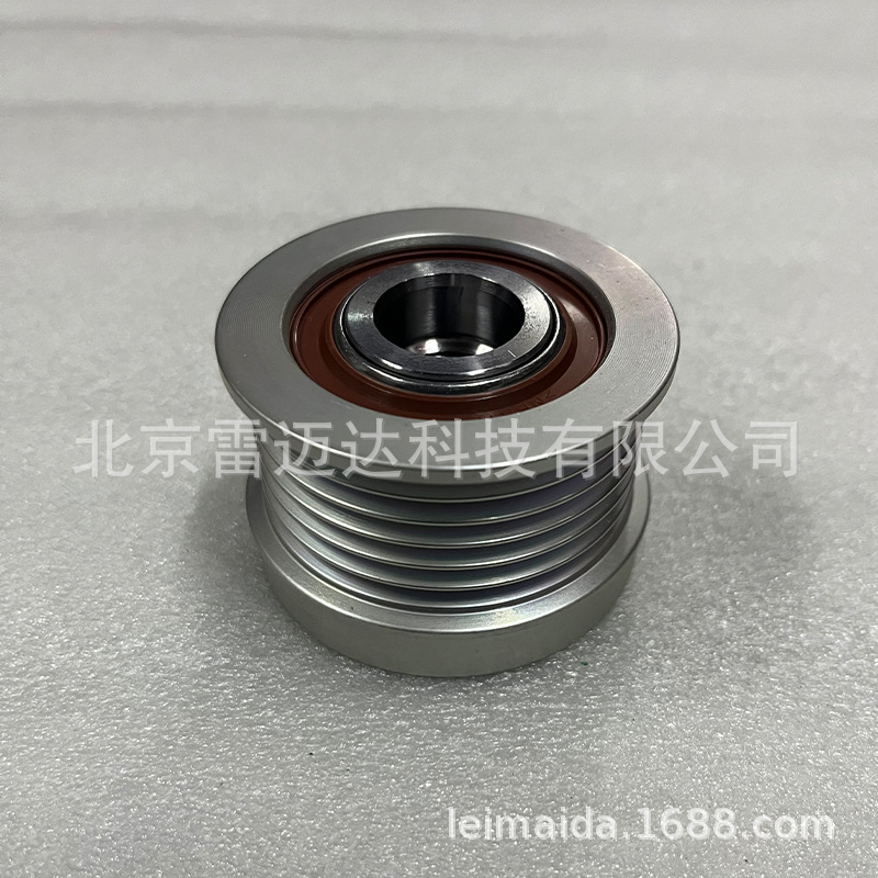 In stock 6621553315 generator one-way pulley pulley suitable for car accessories one-way generator guide pulley