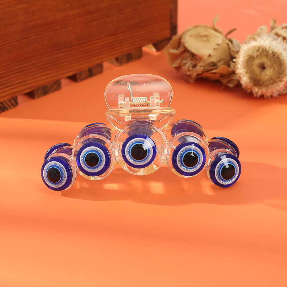 Fantasy and Strange Orange Pumpkin Magic Wizard Hat Children's Bizarre Hairpin Party Cute Hair Accessories_voghion.com