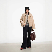 ������ ��ˮ��ëëƤ��ǧ���L����ɫ���I������Ů2025�ﶬ��ů