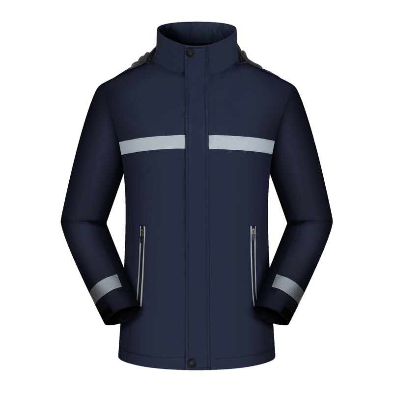 秋冬冲锋衣定制工作服印logo防风防水户外反光企业工装骑行服刺绣|undefined