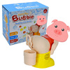 Funny electric bubbles, bubble machine, lightweight music toy