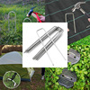 U -shaped ground nail hot -dip galvanized steel wire ground cloth nail diagonal nail linen nail nail cloth gardening tool manufacturer direct supply