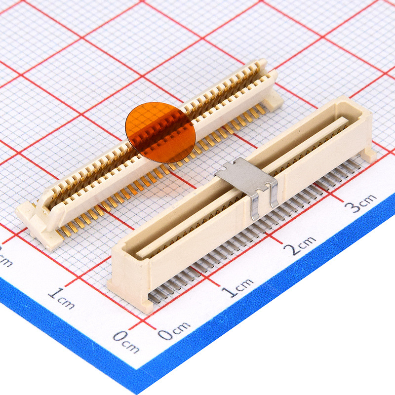 Fábrica de placas a placas 0,4/0,5/0,8/1,0mm de alta velocidad placa a placa macho asiento hembra ranura simple y doble enchufe lateral BTB