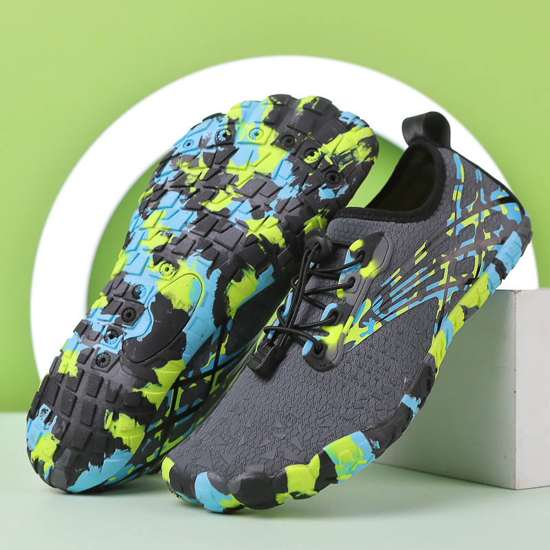 Zapatos de ejercicios de mujeres, zapatos de baño de tacones altos descalzos, zapatos de acondicionamiento de salud, zapatos transfronterizos transpirables, zapatos de secado rápido, zapatos anti-deslizantes, zapatos para hombres y mujeres. image 3