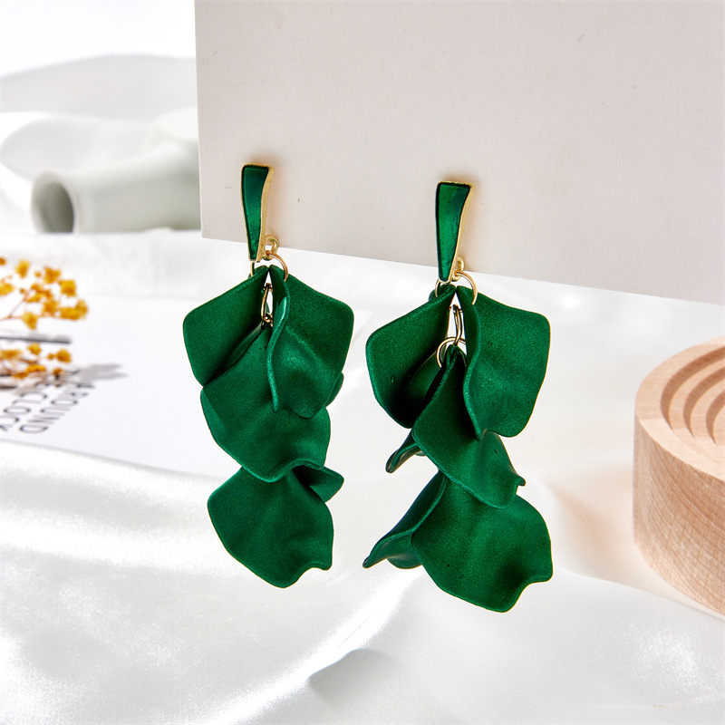 14g Weight 304 Stainless Steel Ear Needle Material Drop Earrings Classification 1 Pair Quantity Casual Occasion Acrylic Material Geometric Pattern Women's Gender Stoving Varnish Design Lady Style 1 Pair Lady Geometric Stoving Varnish Arylic Drop Earrings 15