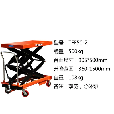 Avtomobil fırlanan platformaları – Platform Truck - pts500-2