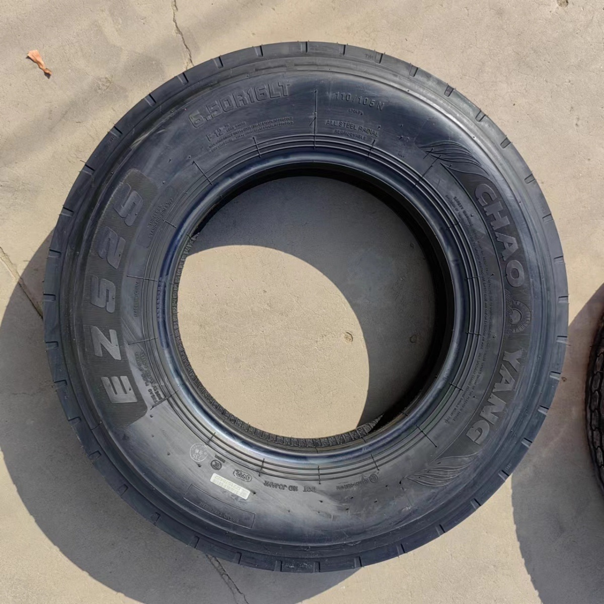 Cross-Border Truck Tires 650 700 750 825 R16Lt R-16 600R13R14R15 Full Steel Wire Genuine